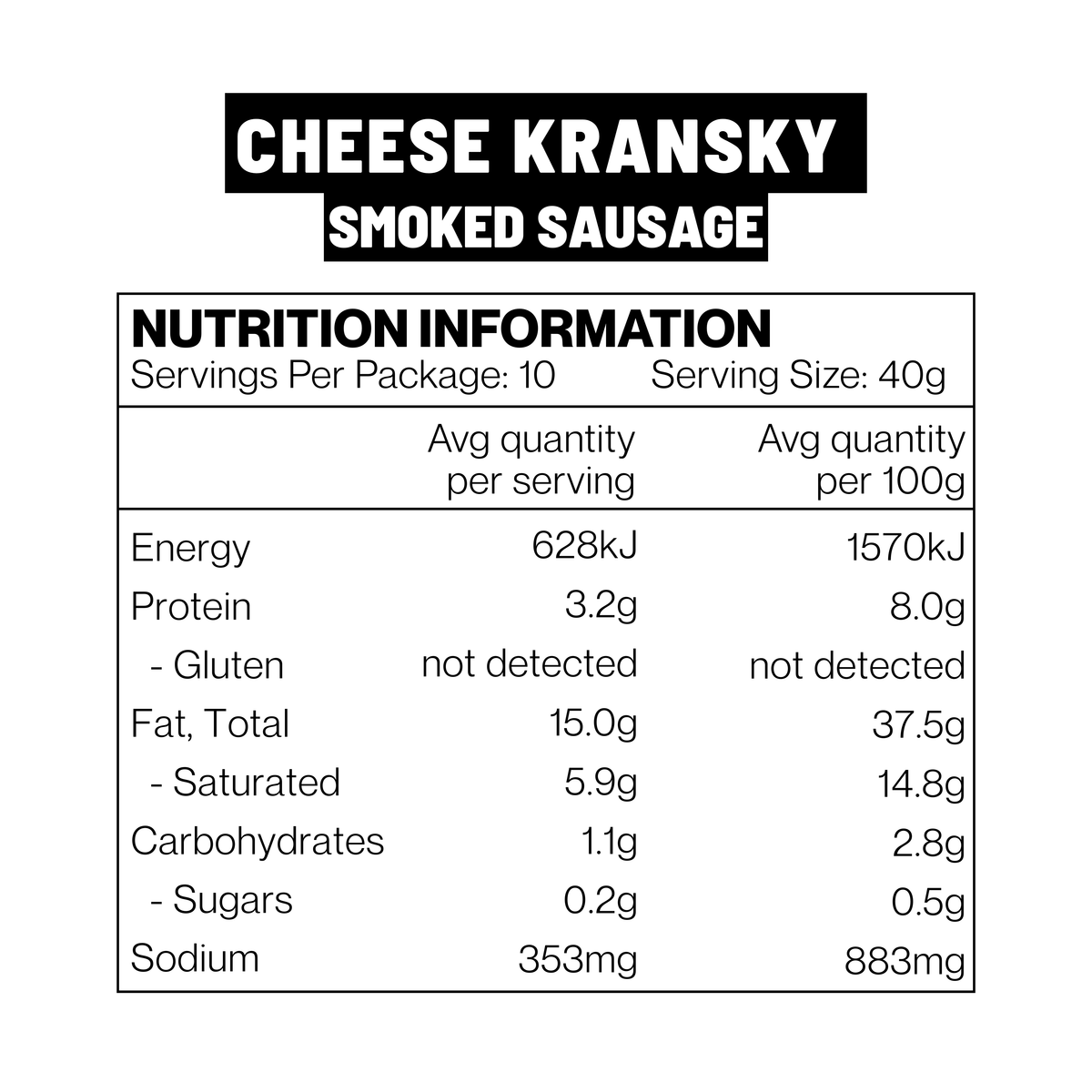 CHEESE SMOKED KRANSKY