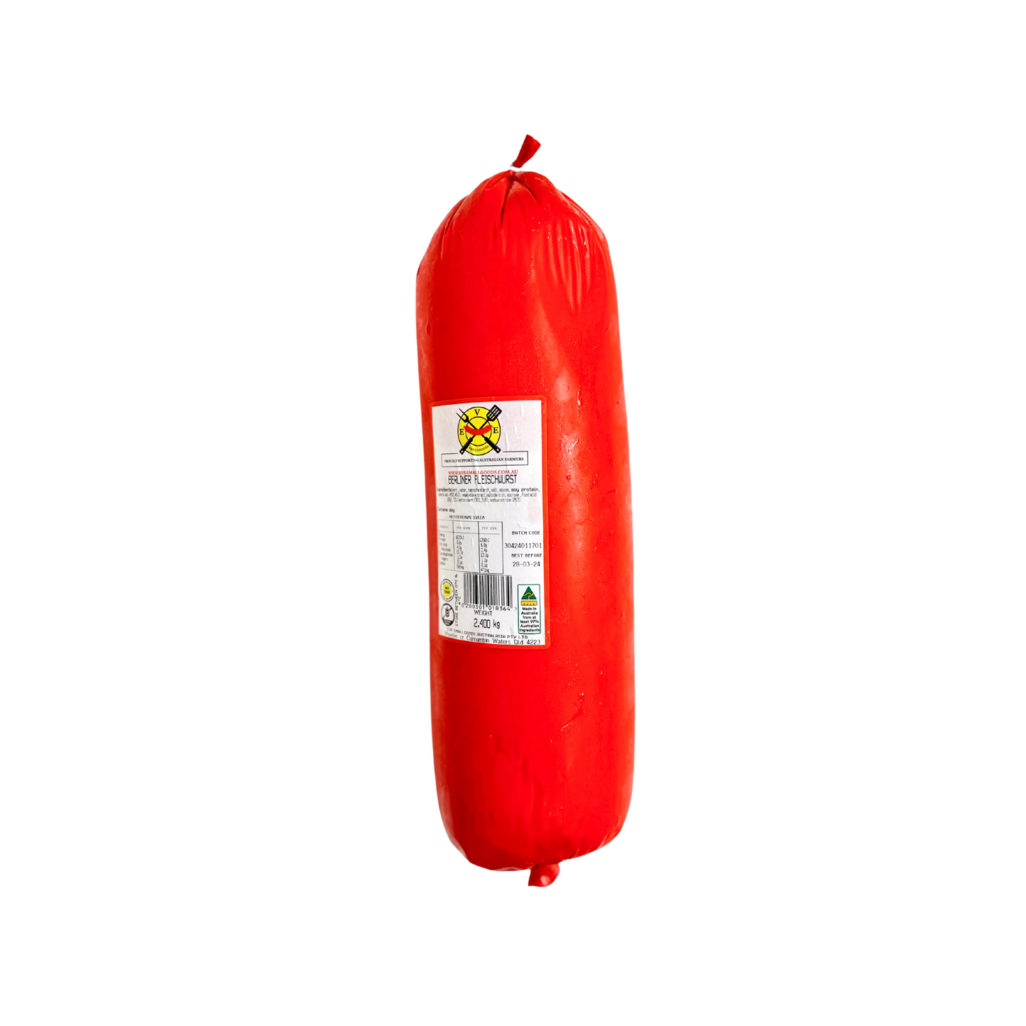 Berliner Fleischwurst (2.5kg)
