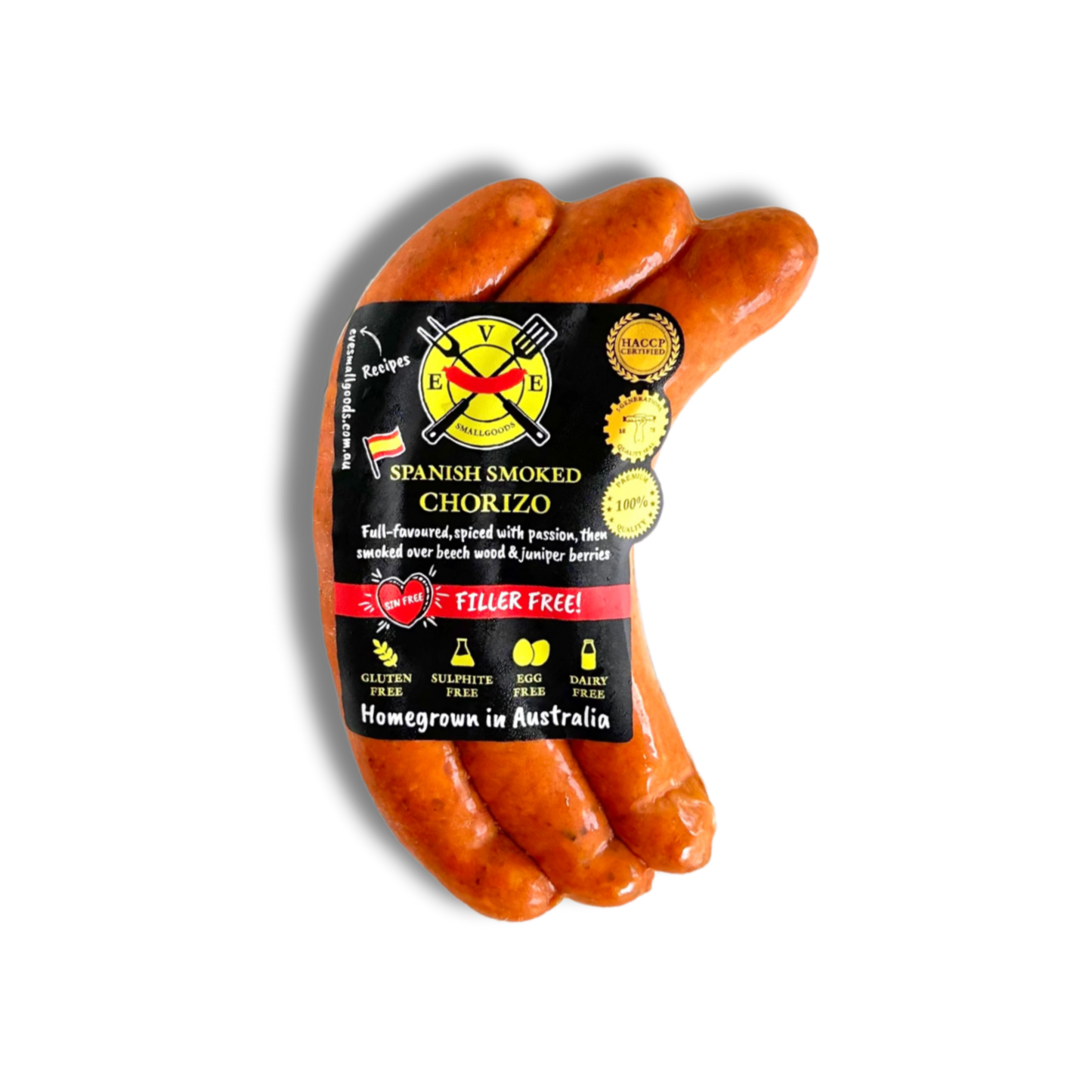 Chorizo - Spanish Smoked Sausage