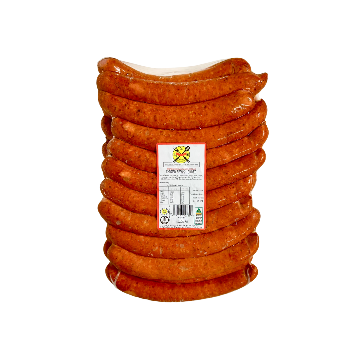 Chorizo - Spanish Smoked Sausage