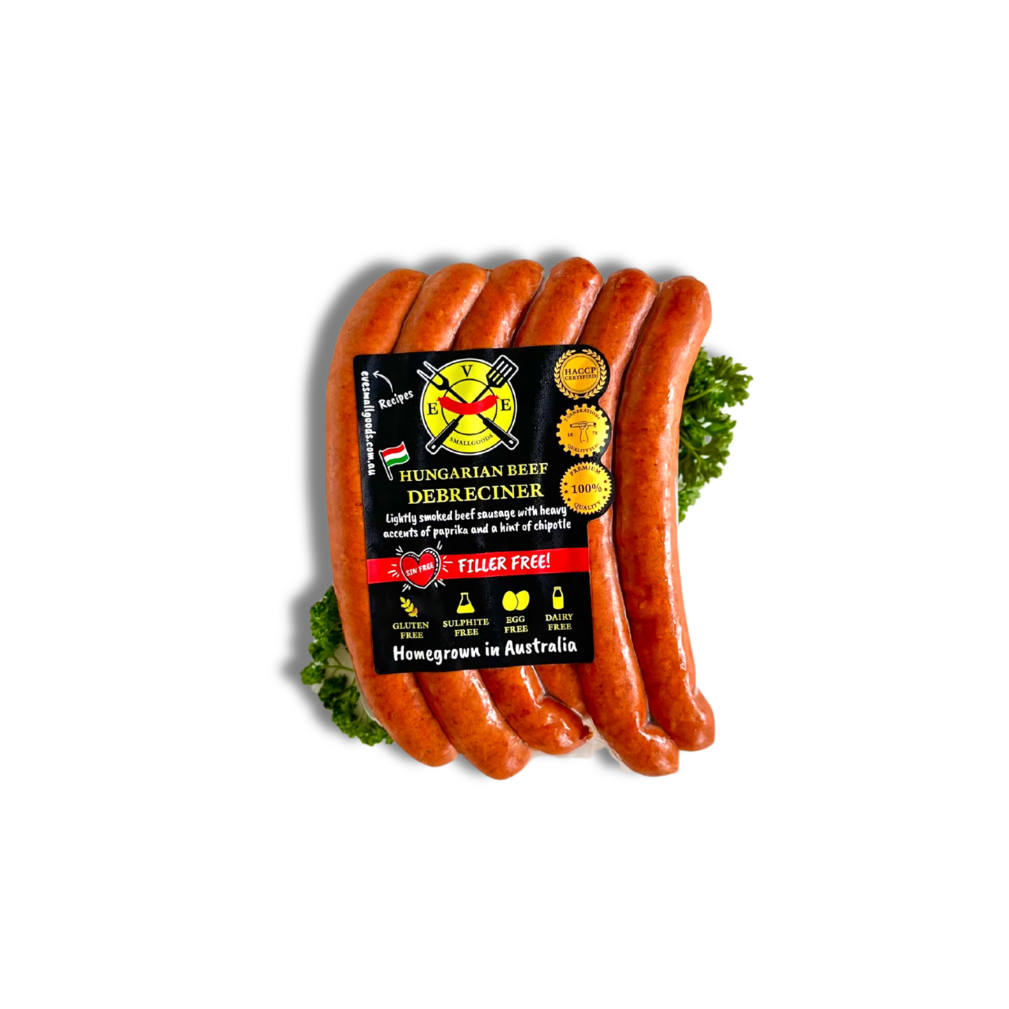 Debreciner - Hungarian Beef Sausage