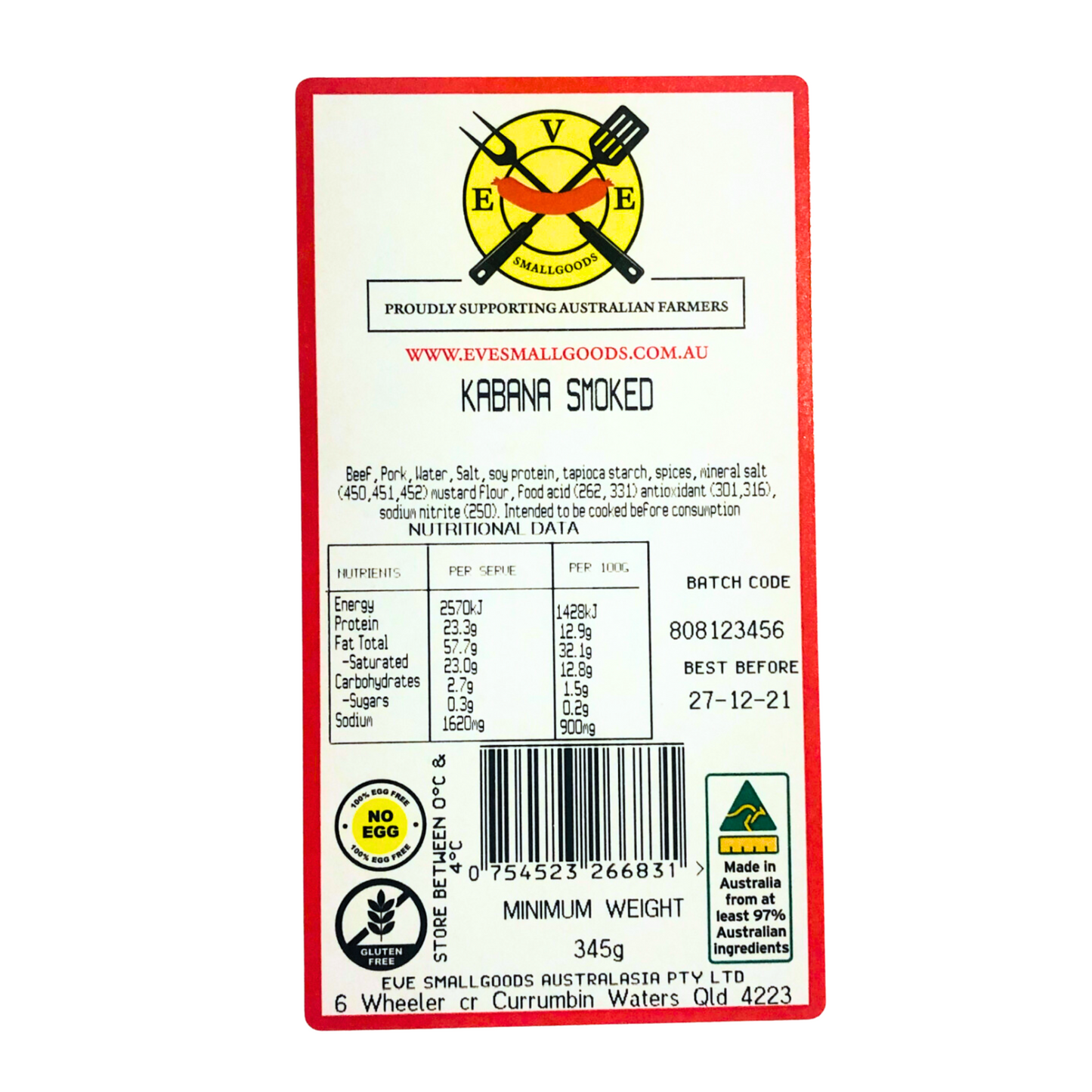 Kabana - Smoked Sausage