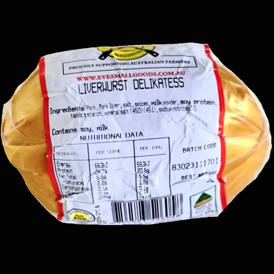 FINE LIVERWURST - 185g