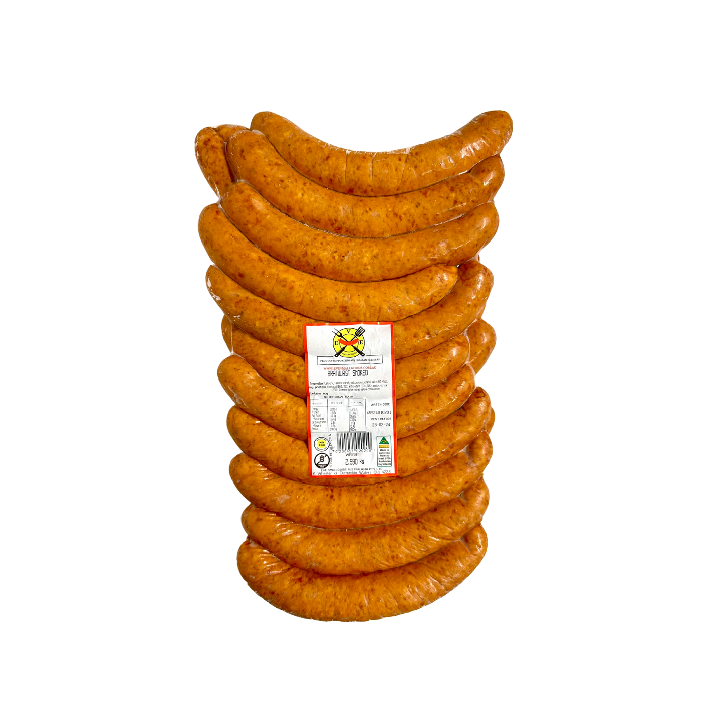 Bratwurst - Smoked Sausage