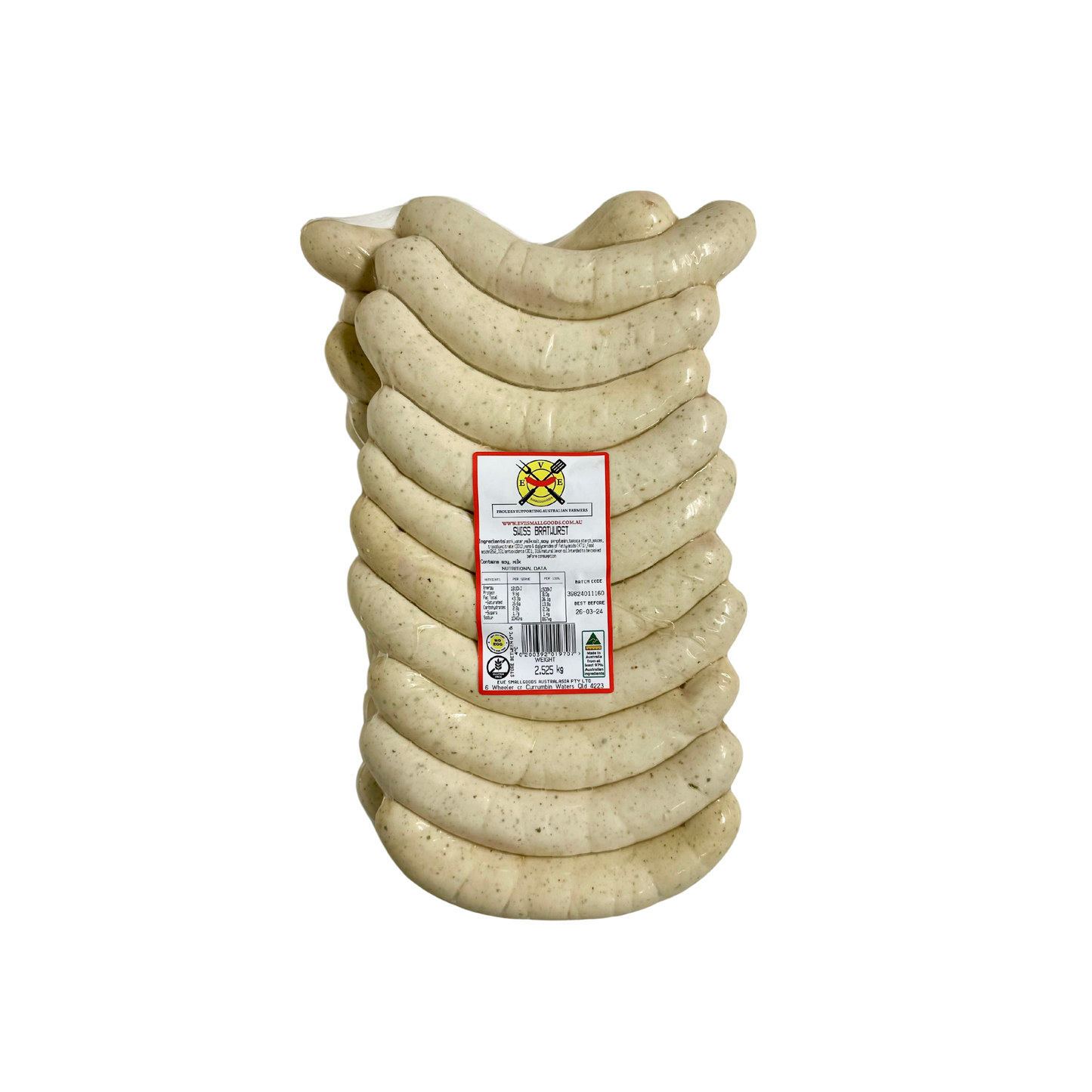 Bratwurst - Swiss Sausage