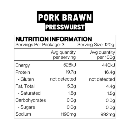 Pork Brawn (340g)