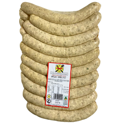 GERMAN BRATWURST SAUSAGE