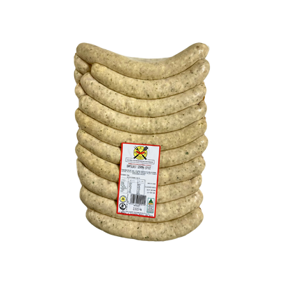 Bratwurst - German Style Sausage