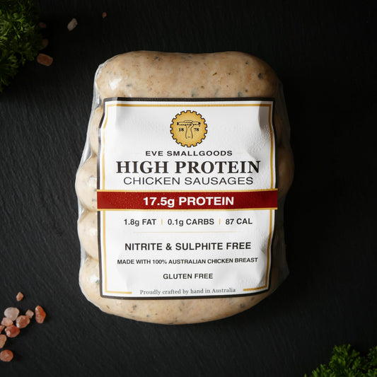 High Protein Chicken Sausage