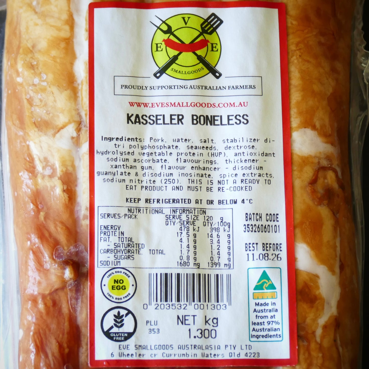 KASSELER - SMOKED PORK LOIN