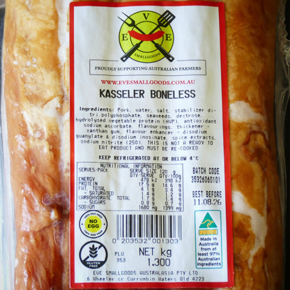 KASSELER - SMOKED PORK LOIN