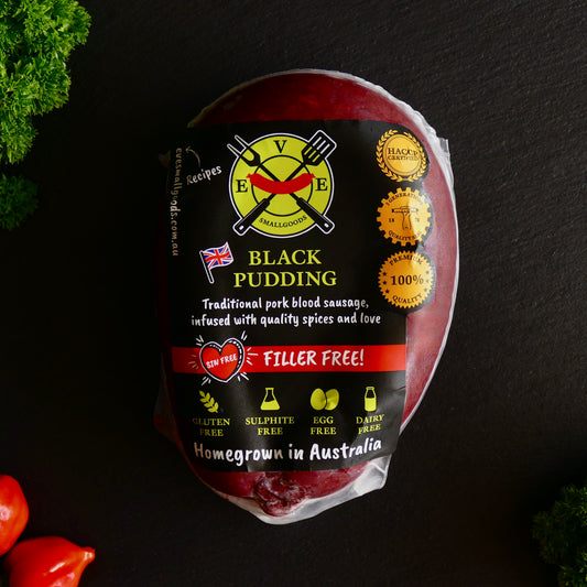 BLACK PUDDING SAUSAGE