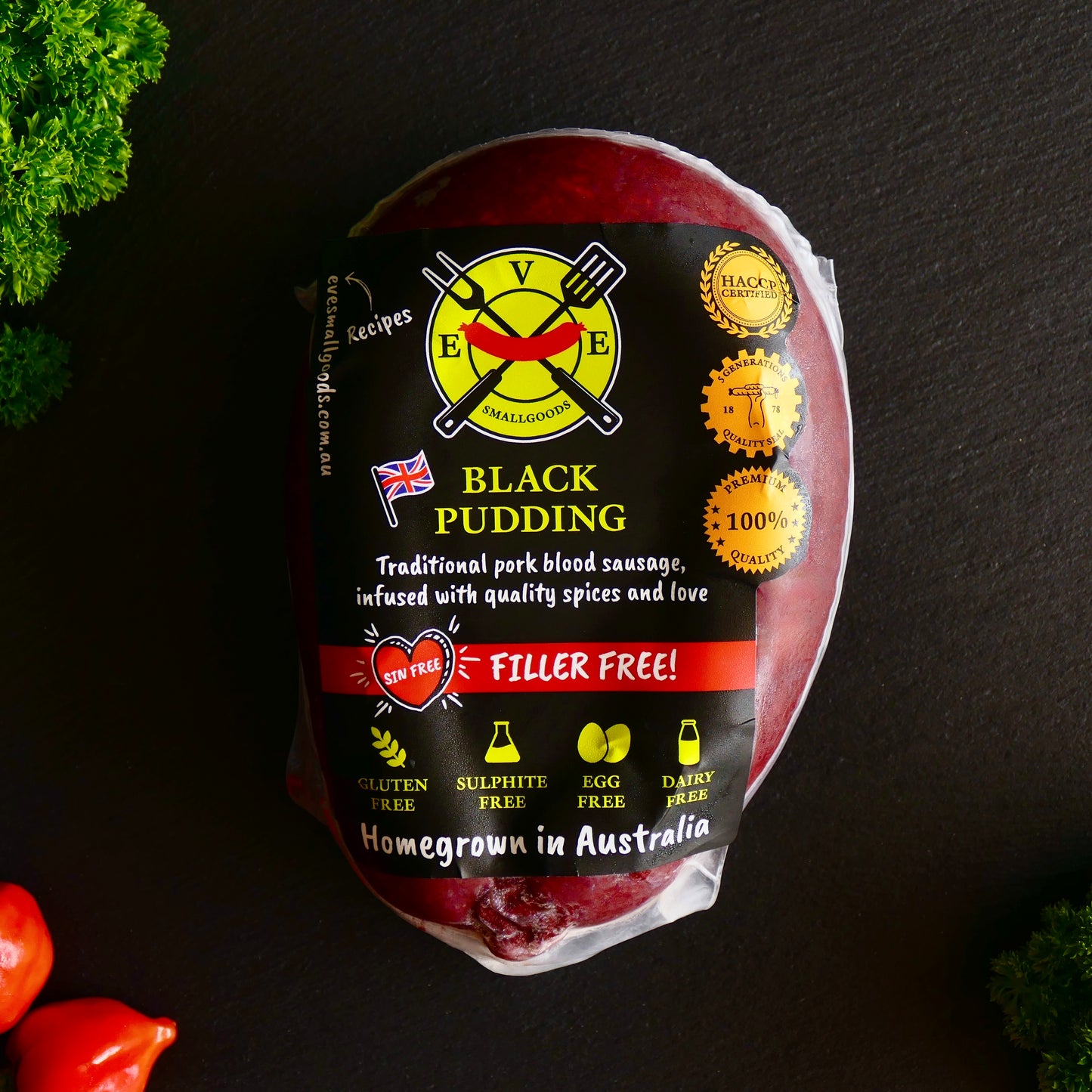 BLACK PUDDING SAUSAGE