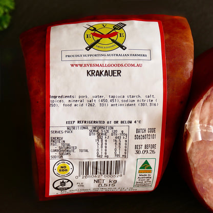 KRAKAUER SAUSAGE