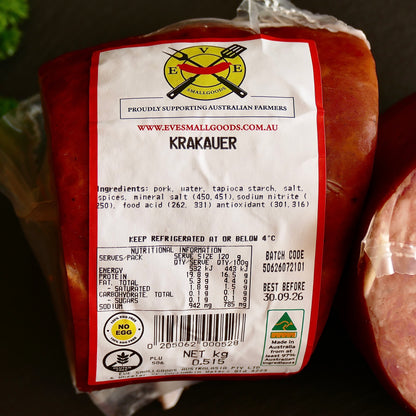 KRAKAUER SAUSAGE