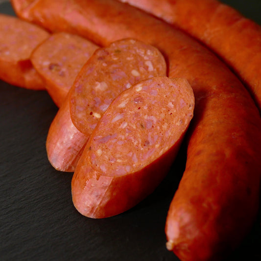 HUNGARIAN DEBRECINER BEEF SAUSAGE