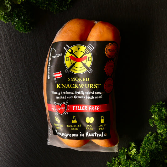 SMOKED KNACKWURST SAUSAGE