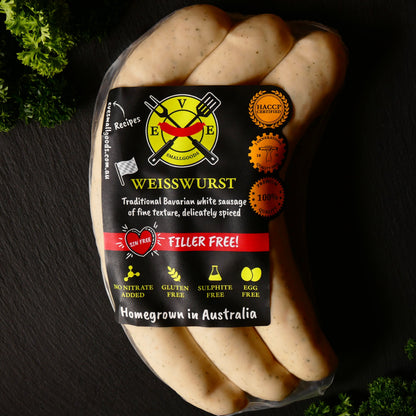 WEISSWURST SAUSAGE