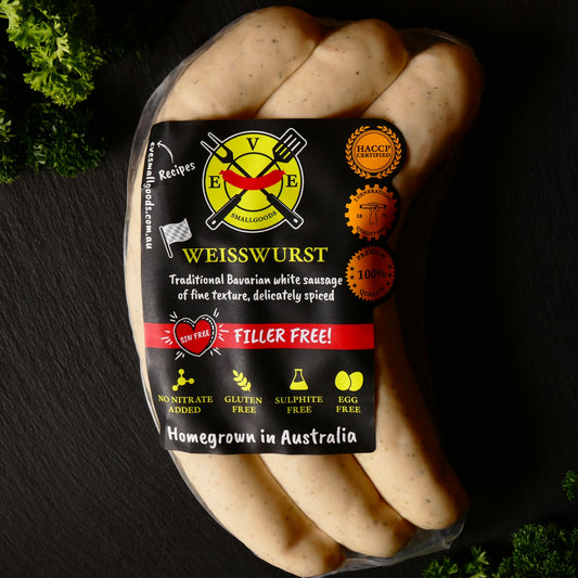 WEISSWURST SAUSAGE