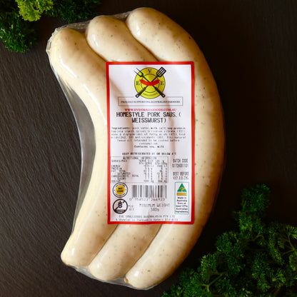 WEISSWURST SAUSAGE