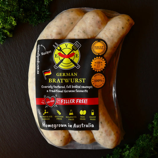 GERMAN BRATWURST SAUSAGE