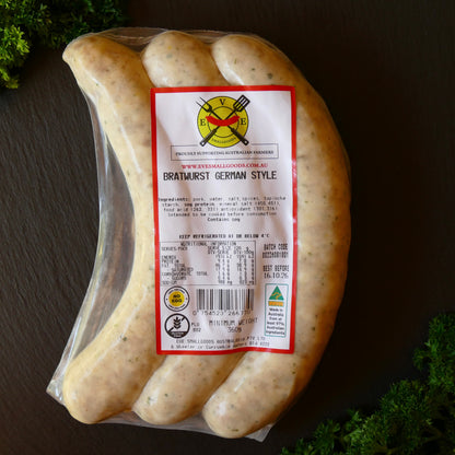 GERMAN BRATWURST SAUSAGE