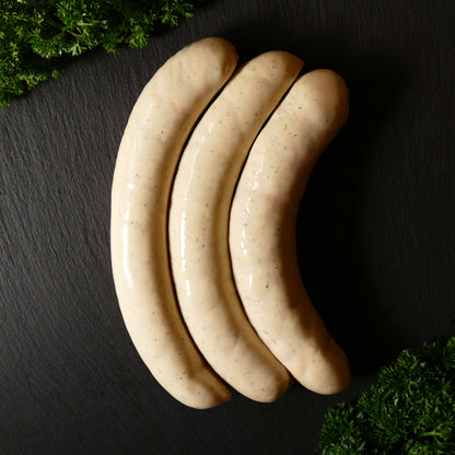 SWISS BRATWURST SAUSAGE
