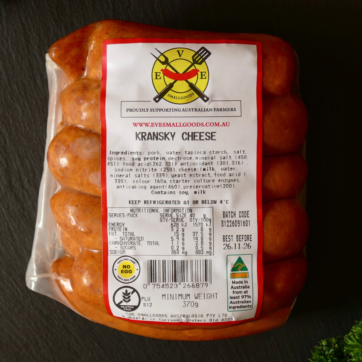 CHEESE SMOKED KRANSKY
