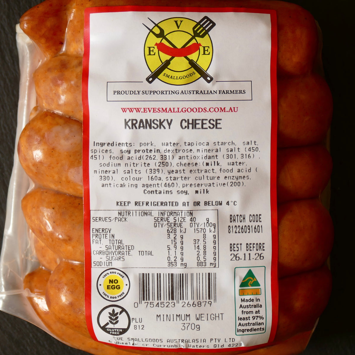 CHEESE SMOKED KRANSKY