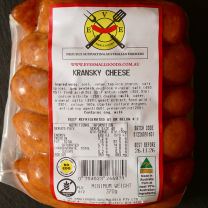 CHEESE SMOKED KRANSKY