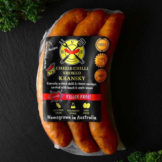 CHILLI CHEESE SMOKED KRANSKY