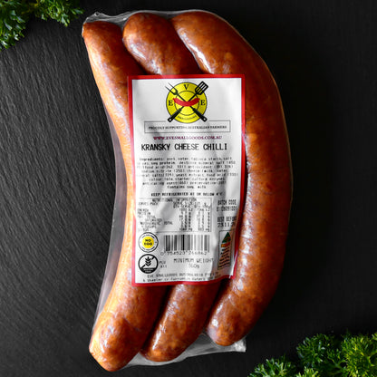 CHILLI CHEESE SMOKED KRANSKY
