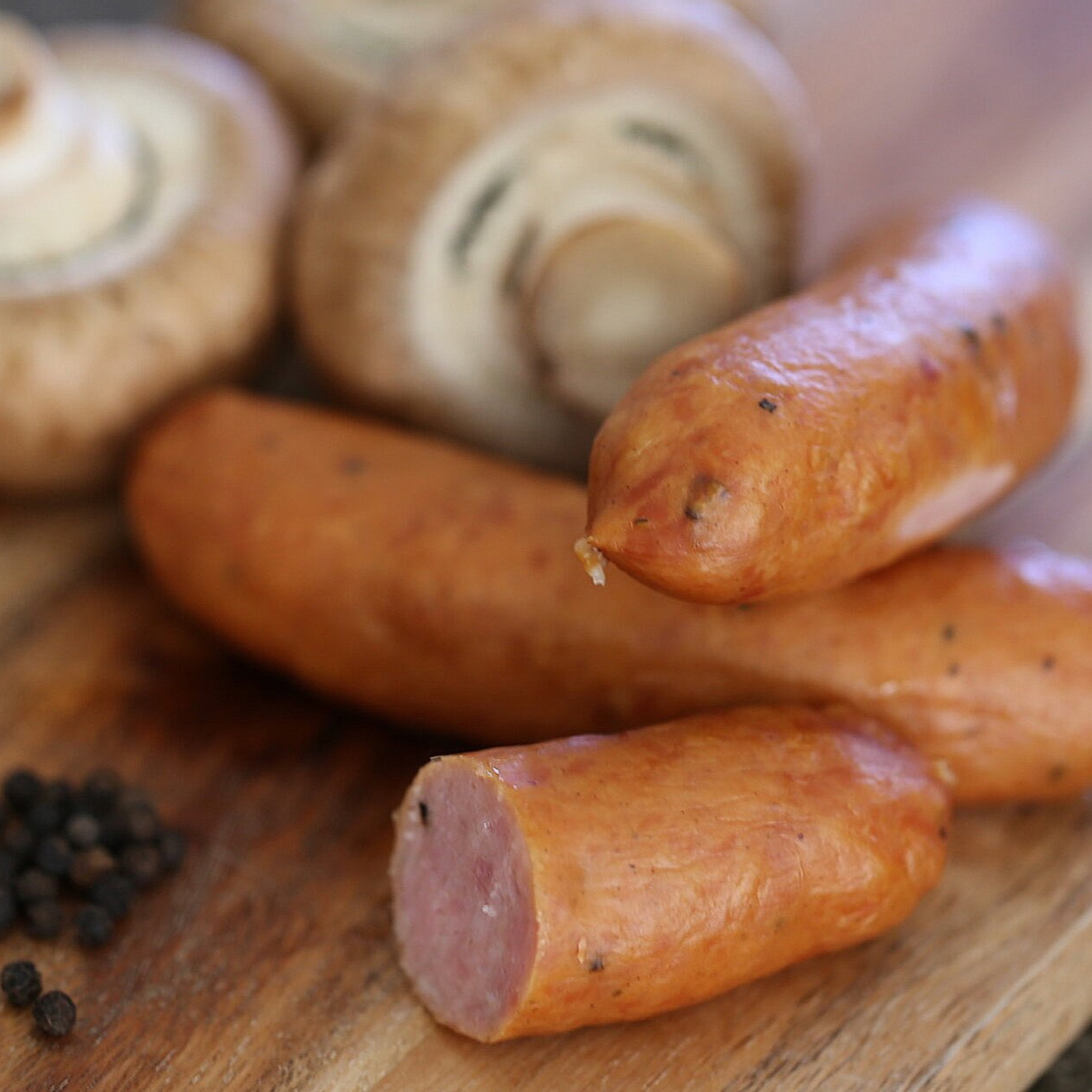Bratwurst - Polish Wedzona Sausage