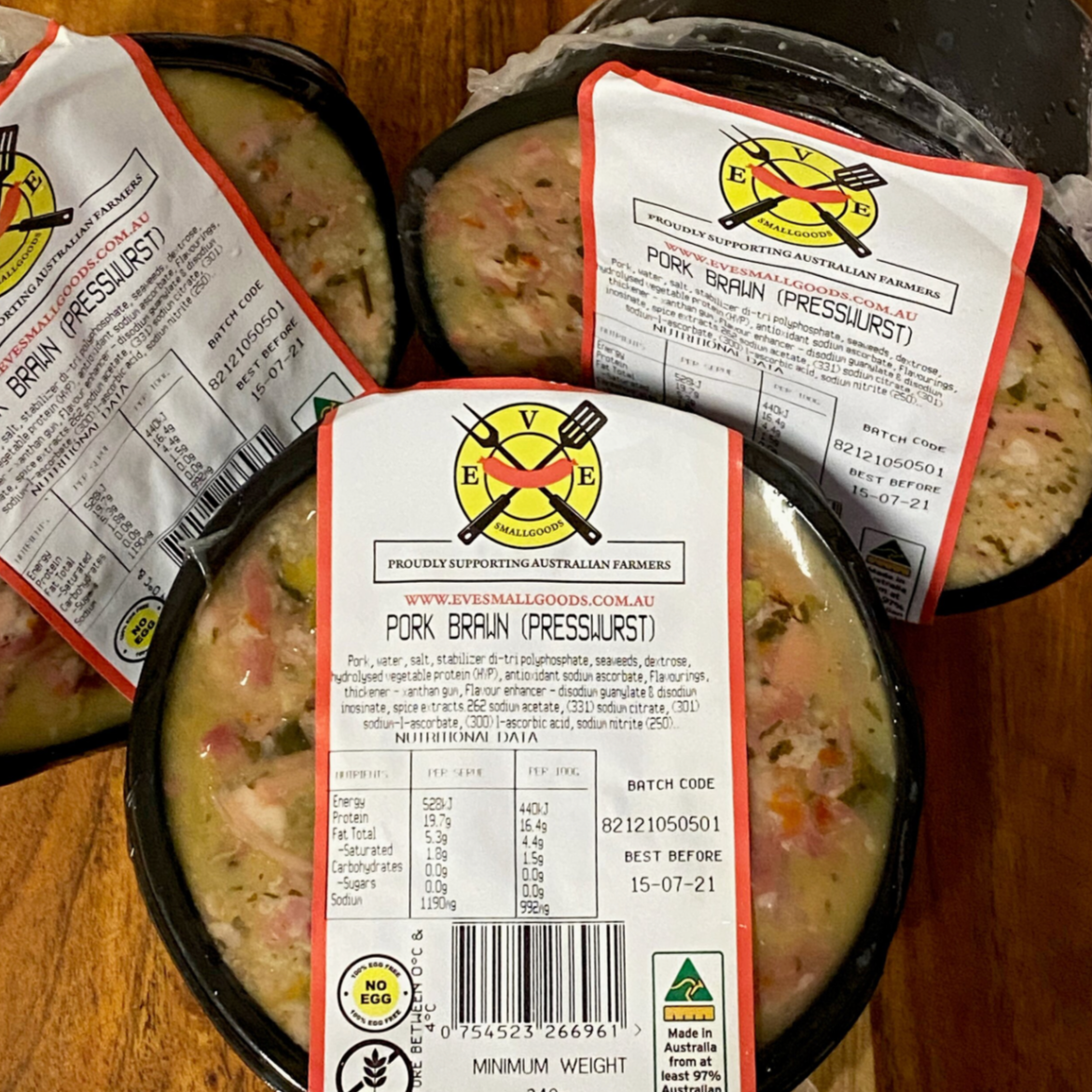 Pork Brawn (340g)