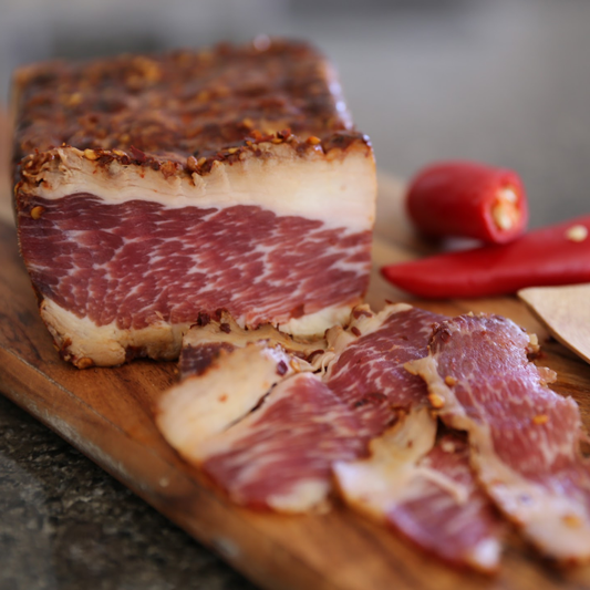 DRY AGED SMOKED SPECK