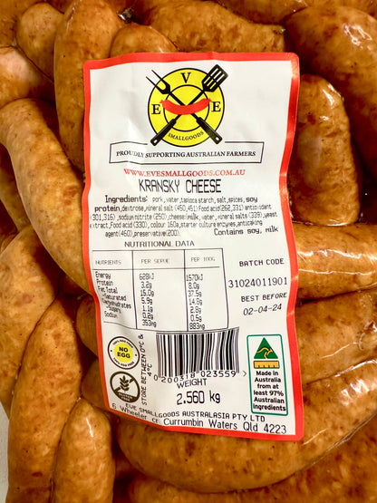 Kransky - Cheese Smoked Sausage