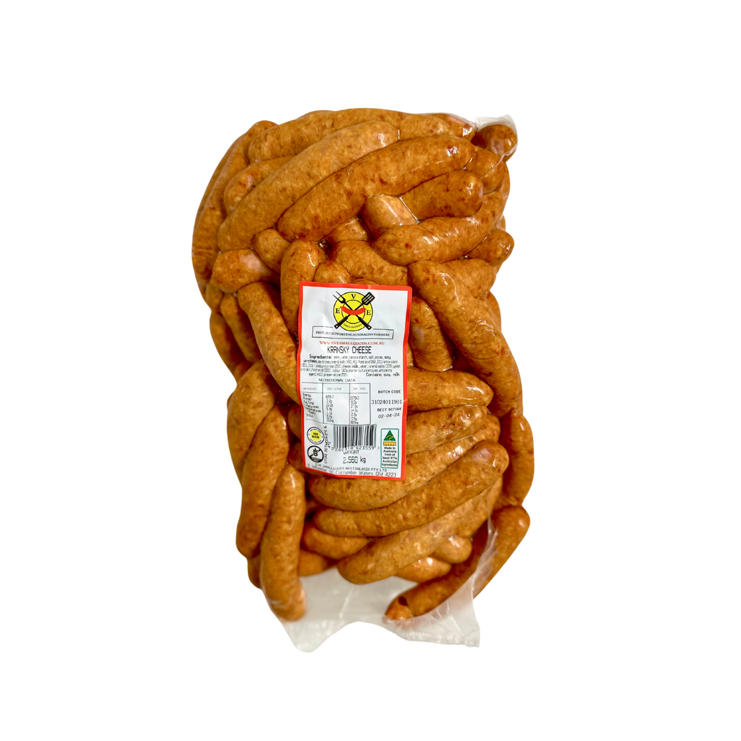 Kransky - Cheese Smoked Sausage
