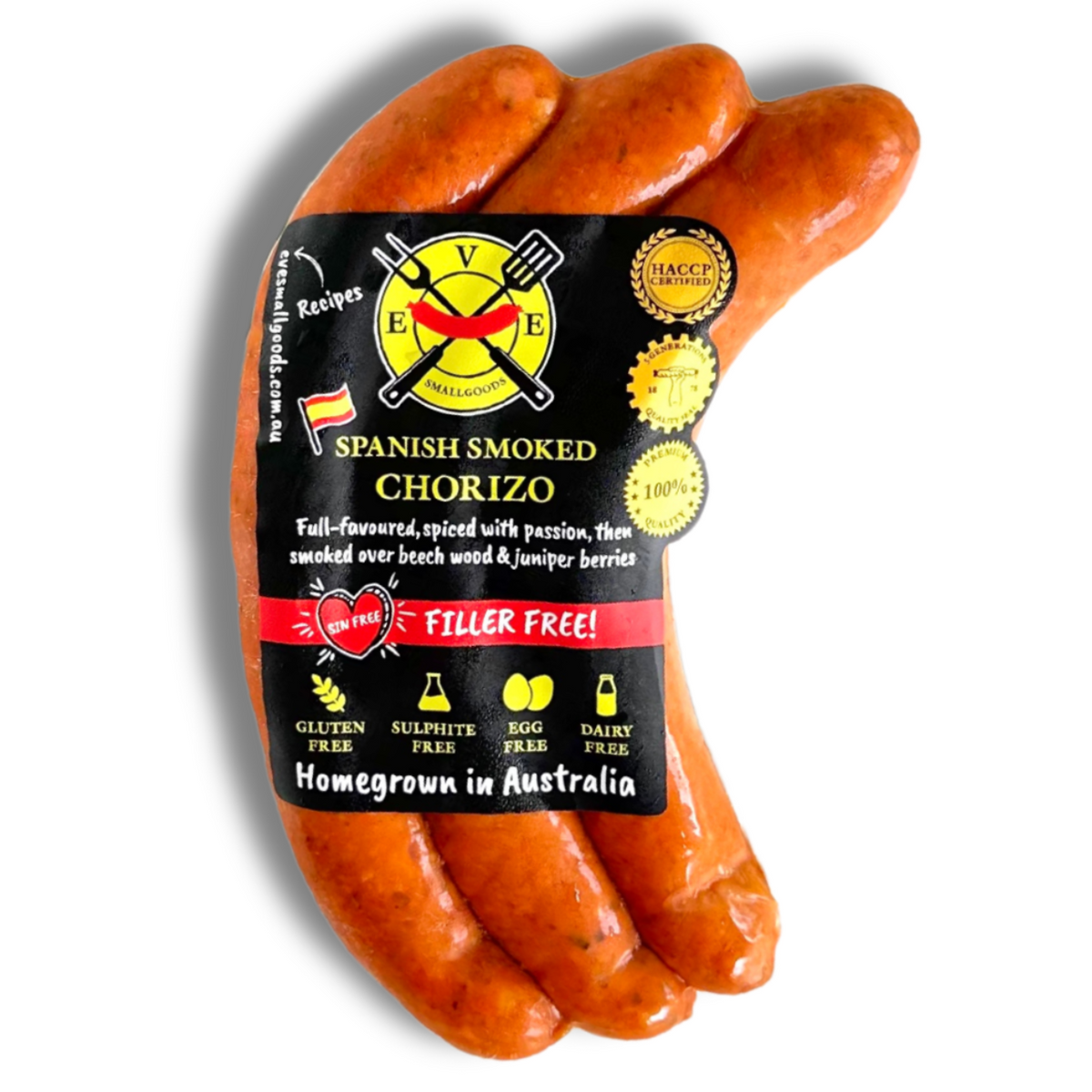 SPANISH CHORIZO SAUSAGE