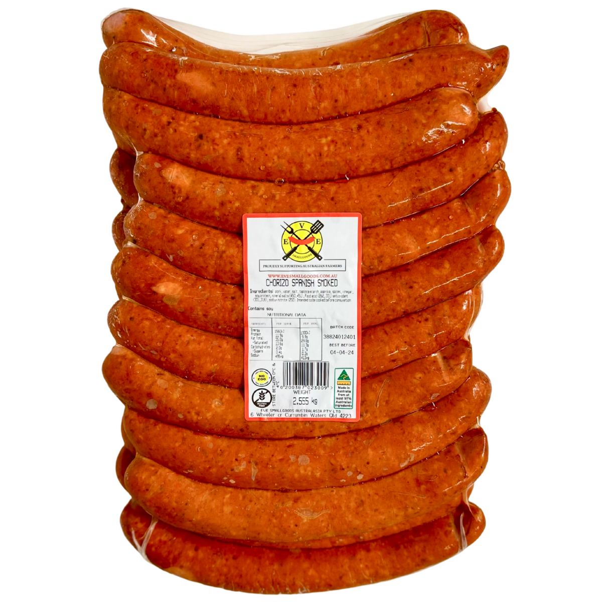 SPANISH CHORIZO SAUSAGE