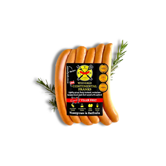 Continental Franks - Wienerle Smoked Sausages
