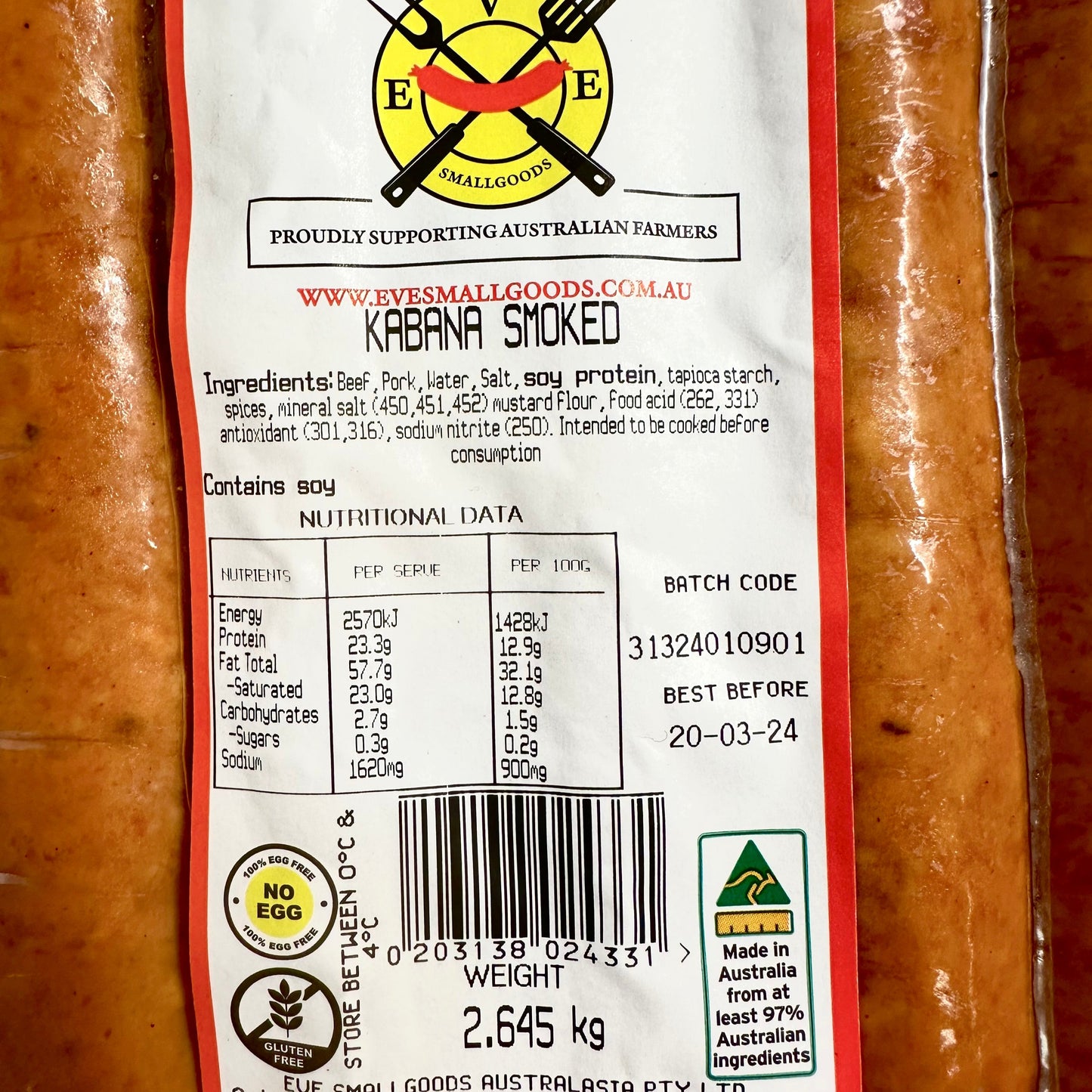 Kabana - Smoked Sausage
