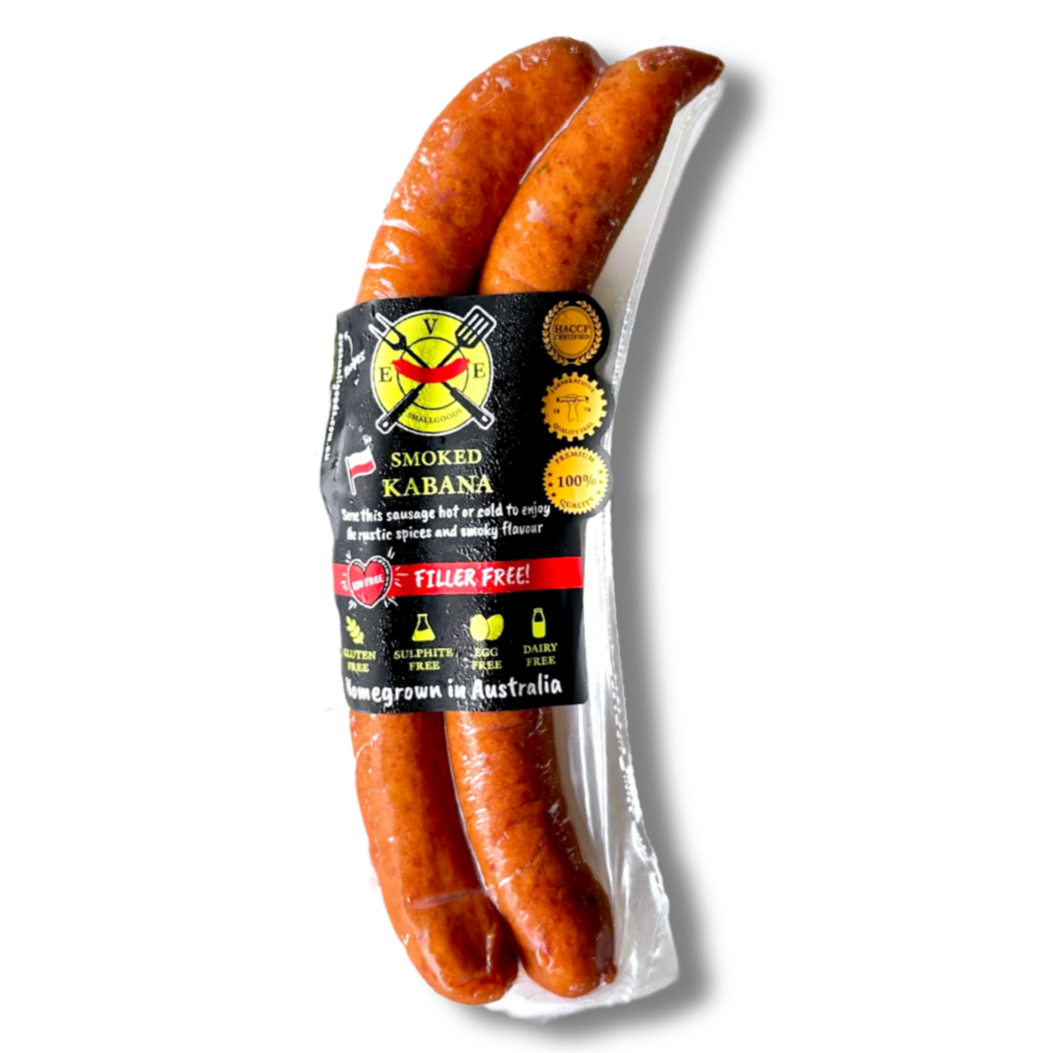 SMOKED KABANA SAUSAGE – Eve Smallgoods