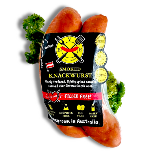 SMOKED KNACKWURST SAUSAGE