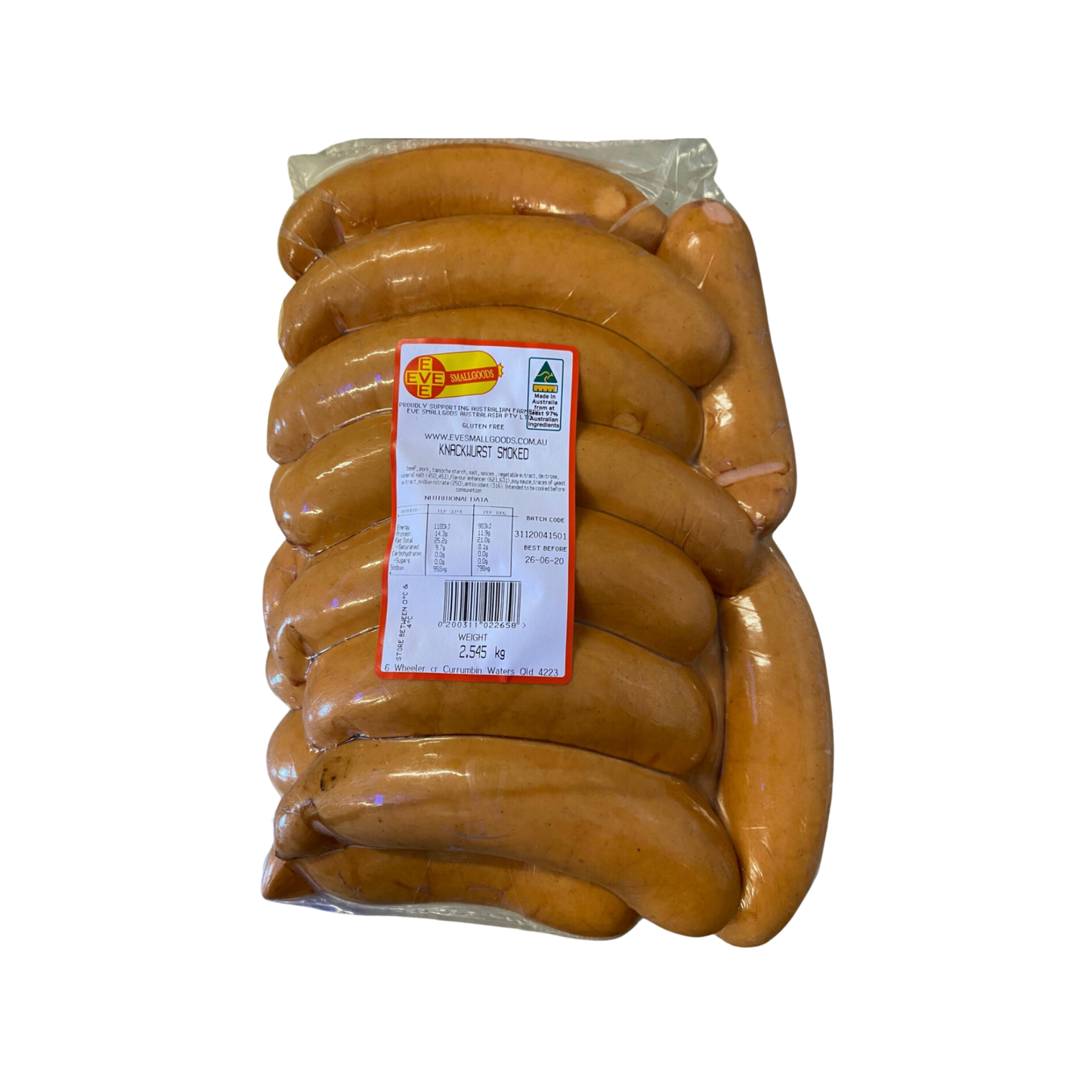 Knackwurst - Smoked Sausage