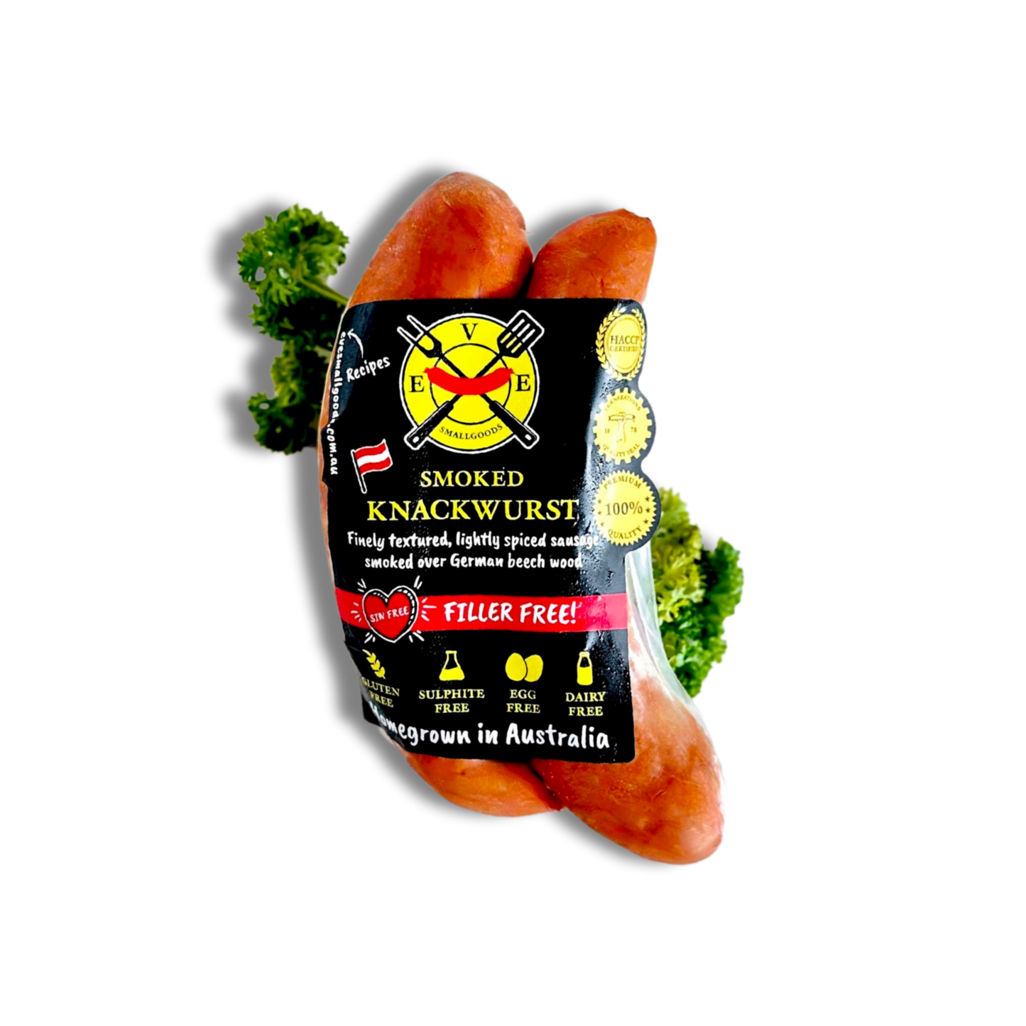 Knackwurst - Smoked Sausage