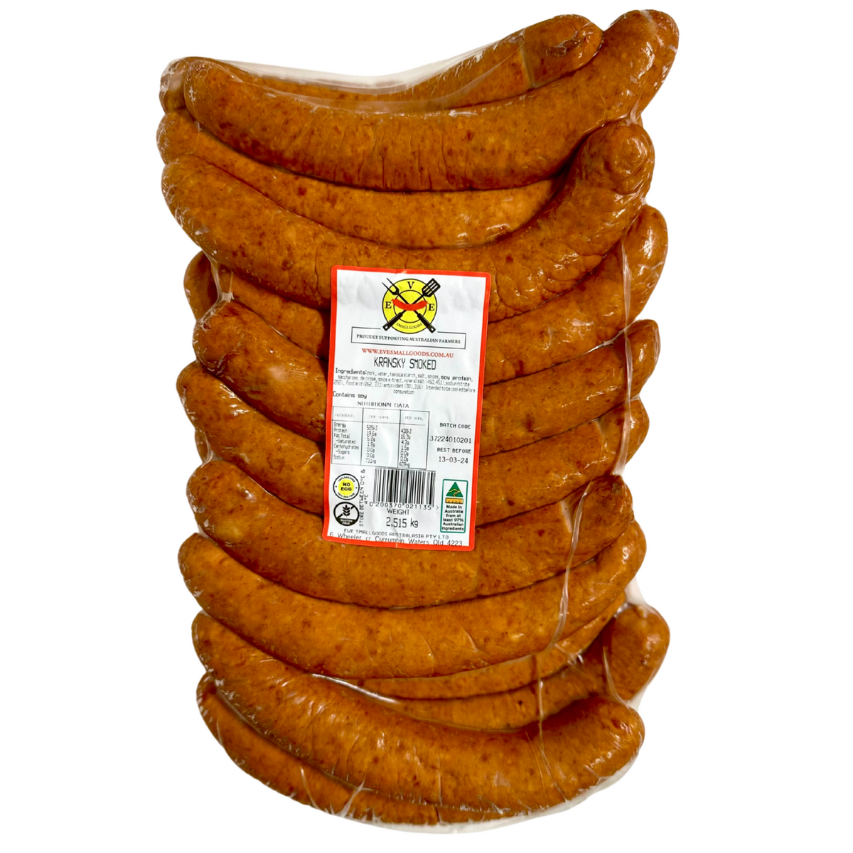 SMOKED KRANSKY SAUSAGE