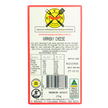 Kransky - Cheese Smoked Sausage