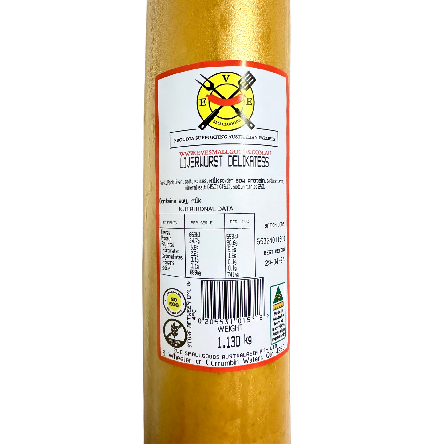 Liverwurst (185g)