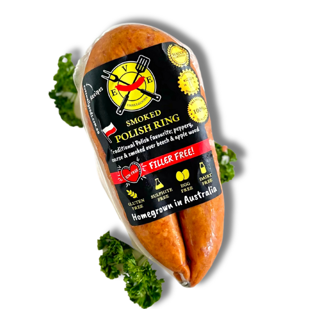 Palish Rong POLISH RING SAUSAGE – Eve Smallgoods