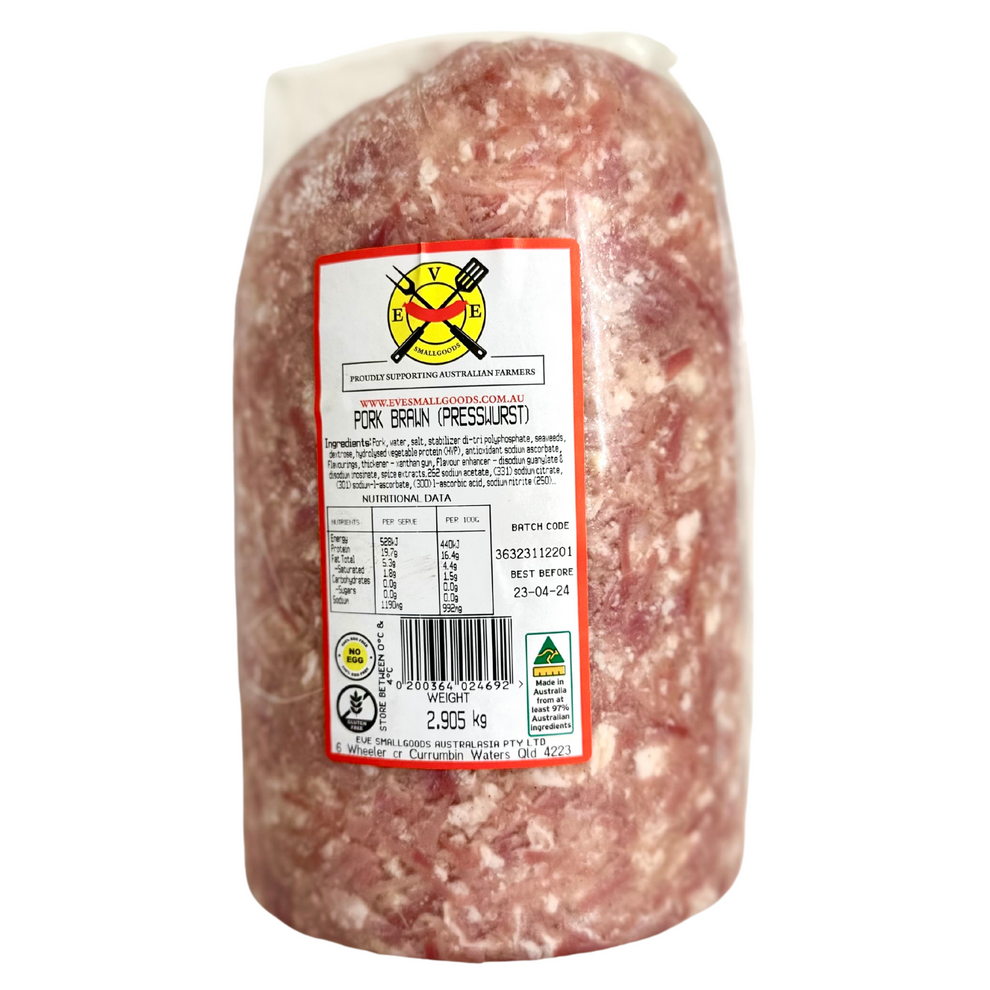 PORK BRAWN - 340g – Eve Smallgoods